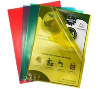 Exacompta Forever Cut Flush Folder A4 Assorted PP (Polypropylene) 0,12 mm Pack of 25