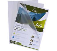 Exacompta Forever Cut Flush Folder A4 Transparent PP (Polypropylene) 120 Micron Pack of 100