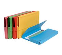 Exacompta Forever Document Wallet A4 Board 32 (W) x 3 (D) x 24 (H) cm Assorted Pack of 10