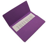 Exacompta Forever Document Wallet Manila 34.8 (W) x 23.9 (D) x 0.2 (H) cm Purple Pack of 25