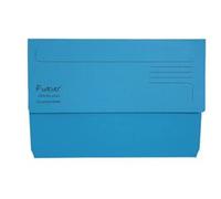 Exacompta Forever Document Wallet Manilla Foolscap Bright - 211/5001