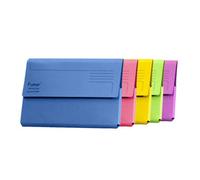 Exacompta Forever Document Wallets - Ideal For Storing Documents - Recycled 290 Gsm Board - 34.5 X 24.5 Cm In Size - A4/foolscap
