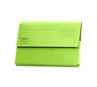 Exacompta Forever Document Wallet Manilla Foolscap Bright - 211/5004