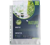 Exacompta Forever Punched Pockets Transparent 11 Holes 5995E Pack of 50