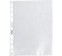 Exacompta Forever Punched Pockets Transparent 9 Holes 51100E Pack of 50