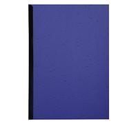 Exacompta Forever Recycled Rigid Presentation Covers, A4, Leather Grain Effect - Blue, Pack of 25