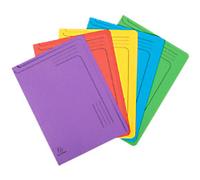 Exacompta Forever Slip File Assorted Board Pack of 40