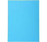 Exacompta Forever Square Cut Folder 420010E A4 Manila 24 (W) x 32 (H) cm Blue Pack of 500