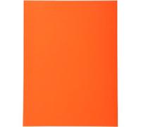 Exacompta Forever Square Cut Folder 420207E A4 Manila 24 (W) x 32 (H) cm Orange Pack of 500