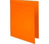 Exacompta Forever Square Cut Folder 421007E A4 Manila 24 (W) x 32 (H) cm Orange Pack of 500