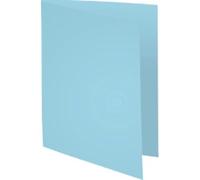 Exacompta Forever Square Cut Folder A4 Blue Manila Recycled 100% 170 gsm Pack of 500
