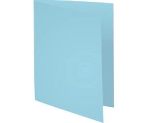 Exacompta Forever Square Cut Folder A4 Blue Manila Recycled 100% 170 gsm Pack of 500