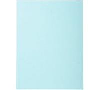 Exacompta Forever Square Cut Folder A4 Blue Manila Recycled 100% 220 gsm Pack of 500