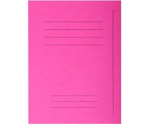 Exacompta Forever Square Cut Folder A4 Fuchsia Manila Recycled 100% 220 gsm Pack of 100