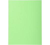 Exacompta Forever Square Cut Folder A4 Green Manila 170 gsm Pack of 500