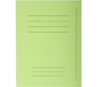 Exacompta Forever Square Cut Folder A4 Green Manila 220 gsm Pack of 250