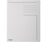 Exacompta Forever Square Cut Folder A4 Grey Manila Recycled 100% 280 gsm Pack of 100