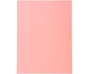 Exacompta Forever Square Cut Folder A4 Pink Manila 220 gsm Pack of 500