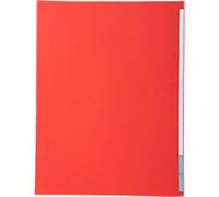 Exacompta Forever Square Cut Folder A4 Red Manila 170 gsm Pack of 500