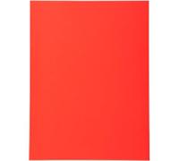 Exacompta Forever Square Cut Folder A4 Red Manila 170 gsm Pack of 500