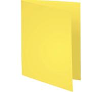 Exacompta Forever Square Cut Folder A4 Yellow Manila 170 gsm Pack of 500