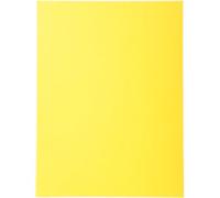Exacompta Forever Square Cut Folder A4 Yellow Manila 170 gsm Pack of 500
