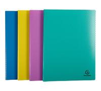 Exacompta Forever Young Display Book 20 Pockets A4 Assorted Colours Pack of 20