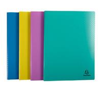 Exacompta Forever Young Display Book 40 Pockets A4 Assorted Colours Pack of 12