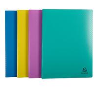 Exacompta Forever Young Display Book A4 30 Pockets Assorted Pack of 12