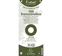 Exacompta Forever Young Dividers Special format White Cardboard 13405B Pack of 1200