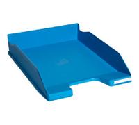 Exacompta Forever Young Letter Tray Stackable A4+ Blue Pack of 6