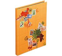 Exacompta Globe trotter Collectable Album Hardback Paper 22.5 x 16.5 x 1.5 cm Multicolour Pack 5