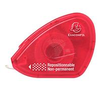 Exacompta Glue Roller 9 x 16 x 2.5 cm Raspberry Pack 6