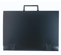 Exacompta Graphic Arts Case 38x53 cm for 1/2 Raisin Black