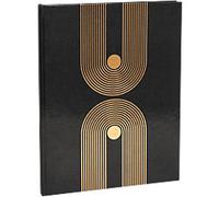 Exacompta Graphik Visitors Book Black 100 Pages 47848E