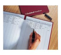 Exacompta Guildhall 298x305mm Headliner Book 80 Pages 58/27 1383