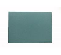 Exacompta Guildhall 50PK 14x10 Document Wallet 315gsm Blue
