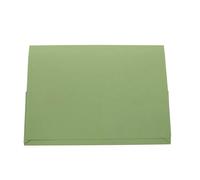 Exacompta Guildhall 50PK 14x10 Document Wallet 315gsm Green