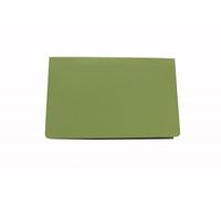 Exacompta Guildhall Full Flap Pocket Wallet, 315gsm, Foolscap - Green, Pack of 50
