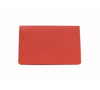 Exacompta Pocket Wallet Guildhall Full Flap 315gsm Foolscap 35mm Red Pack of 50