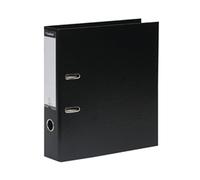 Exacompta Guildhall 80mm Lever Arch File A4 Black (Pack of 10) 222/2000Z