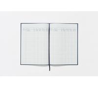 Exacompta Account Book Guildhall 31 Series – 4 Cash Columns, 298×203 mm, Hardback Vinyl, 95gsm