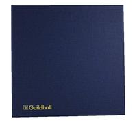 Exacompta Guildhall Account Book 80 Pages 10 Cash Columns 51/10 1330 + FINCHLEY Pen Free