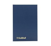 Exacompta Guildhall Account Book 80 Pages 3 Cash Columns 31/3 1015