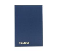 Exacompta Guildhall Account Book 80 Pages Finance Cash 3 Cash Columns 31/3 1015
