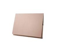 Exacompta Guildhall Brief Size Pocket Wallet 14x10in Buff (Pack of 50) PW3-BUF