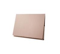 Exacompta - Ref Pw3-Bufz - Guildhall - Pocket Wallet, 14X10" / 350 X 242mm, 315Gsm Heavyweight Premium Quality Manilla, A4 &