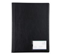 Exacompta Guildhall Display Book 12 Pocket A4 Black