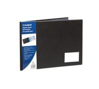 Exacompta Guildhall Display Book Landscape 24 Pocket A3 Black
