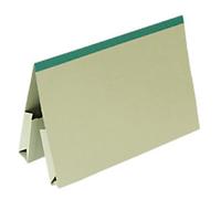 Exacompta Guildhall Document Wallet 218-GRNZ A4, Foolscap Manila 35.5 (W) x 0.6 (D) x 24.9 (H) cm Green Pack of 25